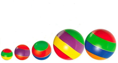 Купить Мячи резиновые (комплект из 5 мячей различного диаметра) в Кумертау 