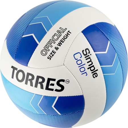 Купить Мяч волейбольный Torres Simple Color любительский р.5 в Кумертау 